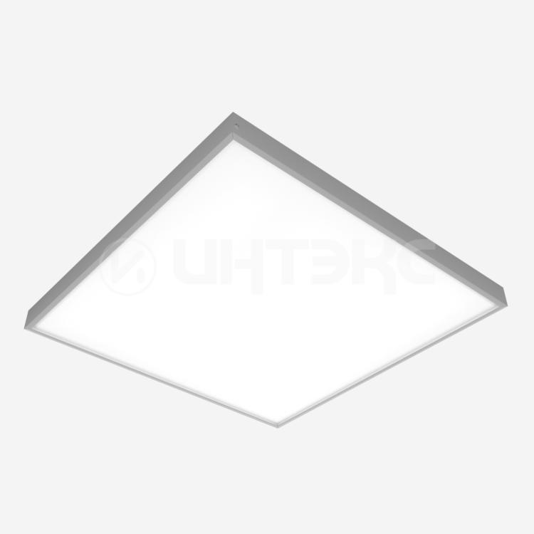 Светодиодный светильник INTEKS Office FL-40 40Вт 5000К ОПАЛ