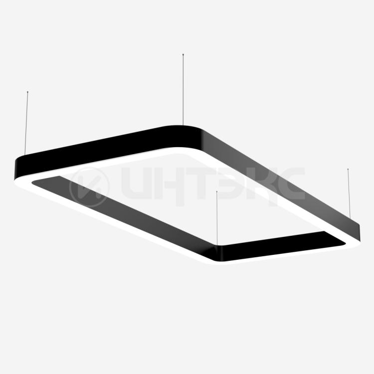 Подвесной светодиодный светильник INTEKS RECTANGLE-100 Вт 1500 мм 