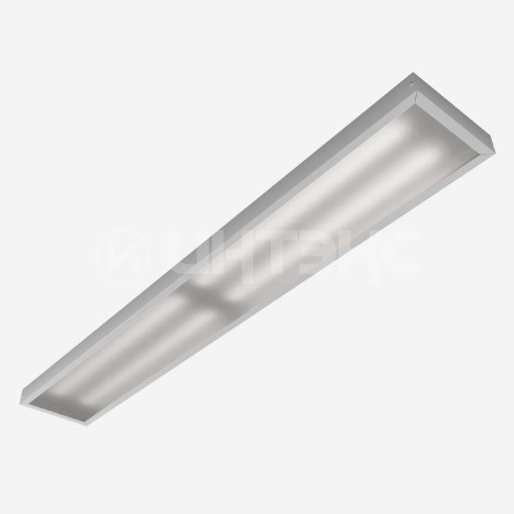 Светодиодный светильник INTEKS Office2-40 40Вт 4000К ОПАЛ