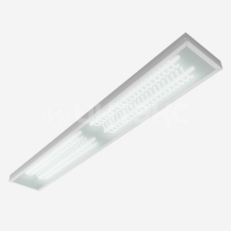 Светодиодный светильник INTEKS Office2-50 47Вт 5000К Микропризма