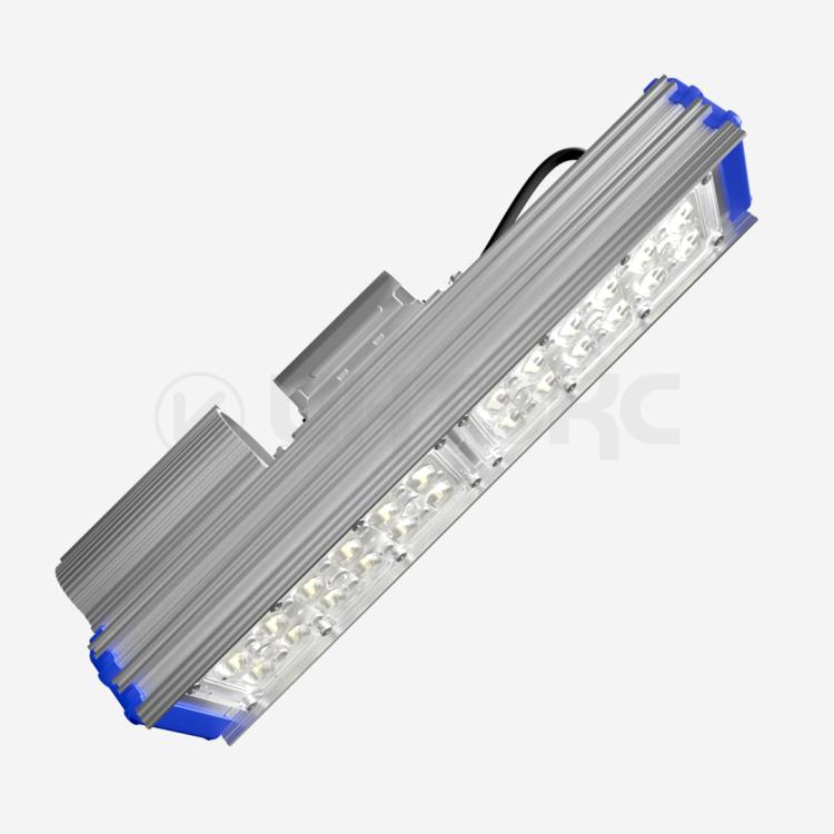 Уличный светодиодный светильник INTEKS Street LENS-70 70Вт 5000К (Д)
