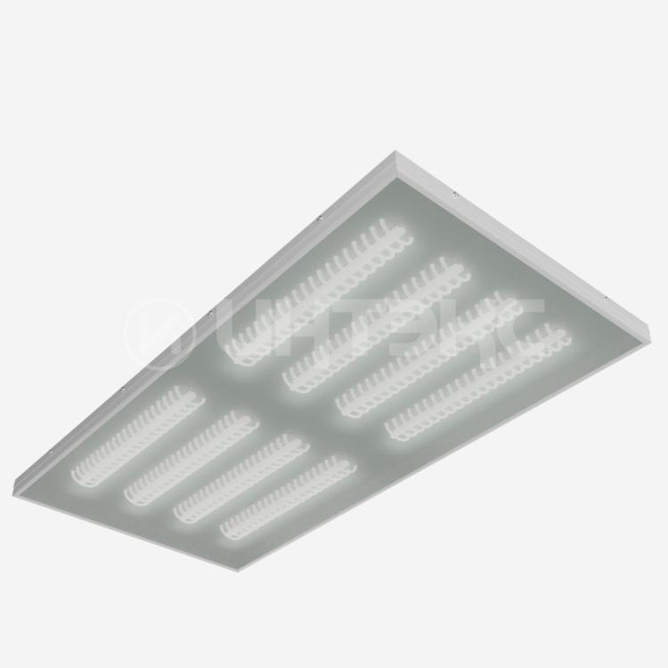 Светодиодный светильник INTEKS Office3-72 64Вт 4000К Микропризма