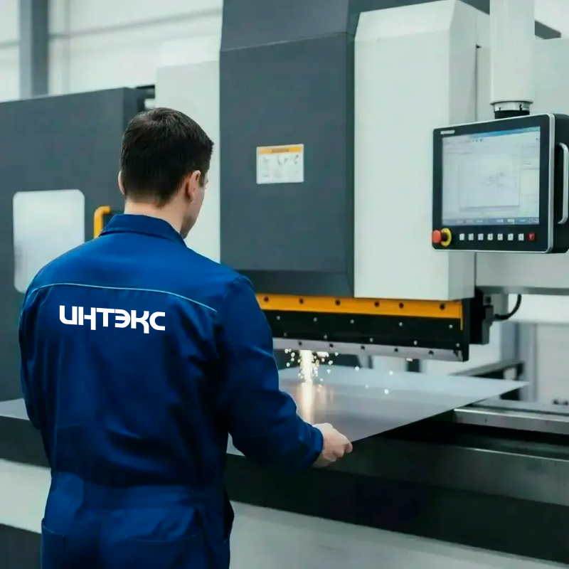 Гибка листового металла