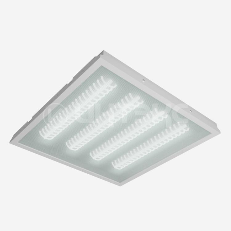 Светодиодный светильник INTEKS Office-40 40Вт Clip-in 5000К Микропризма