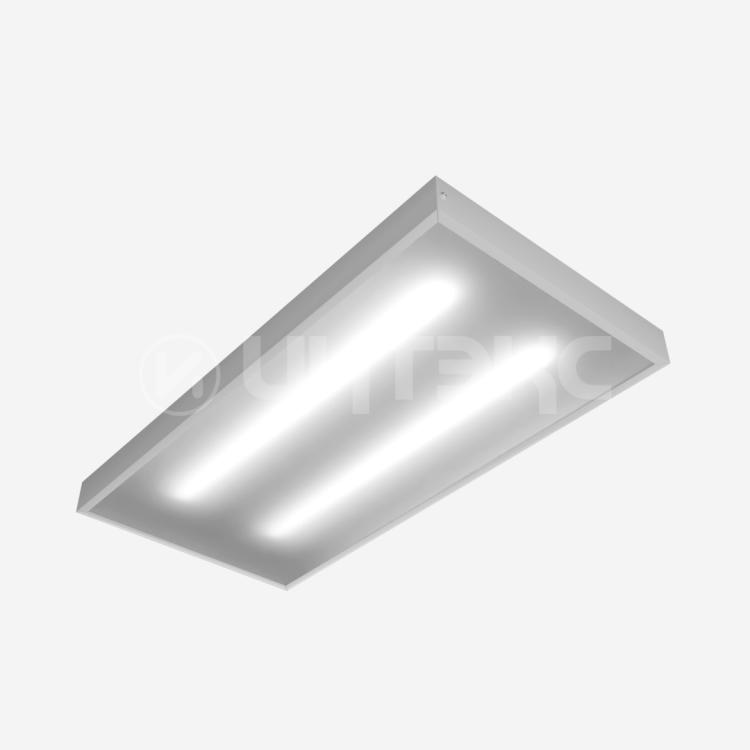 Светодиодный светильник INTEKS Office4-18 16Вт 5000К ОПАЛ