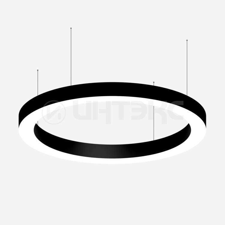 Подвесной светодиодный светильник INTEKS RING-25 Вт 400 мм 