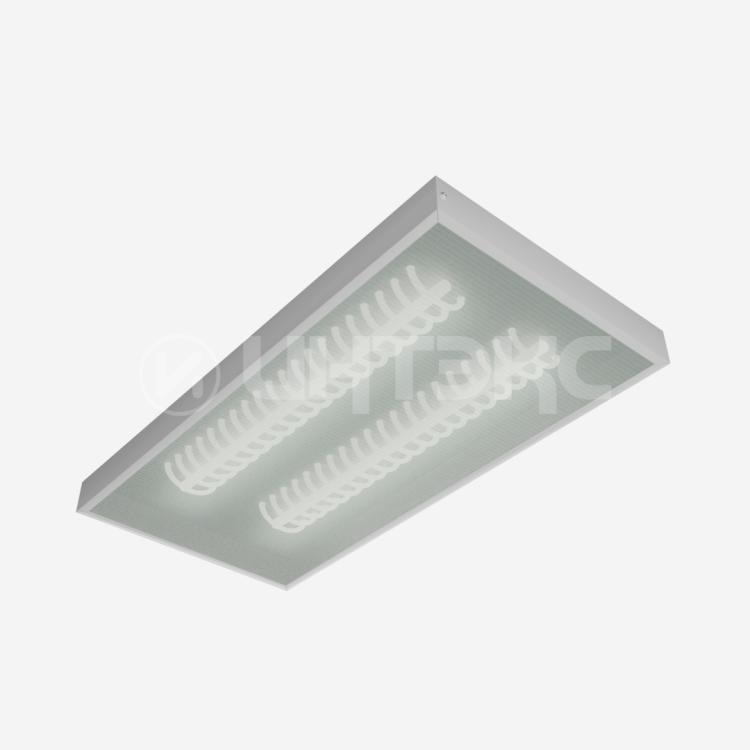 Светодиодный светильник INTEKS Office4-24 24Вт 4000К Микропризма