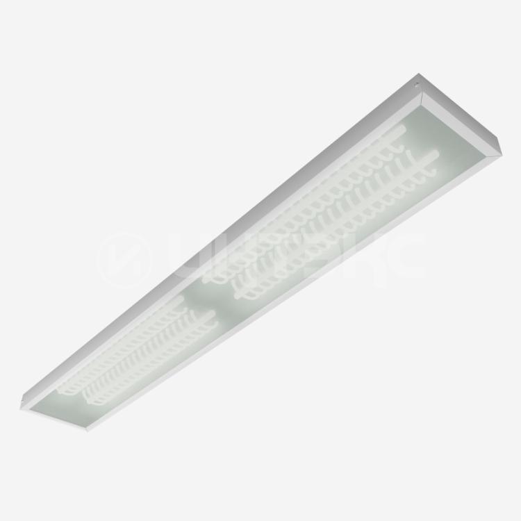 Светодиодный светильник INTEKS Office2-40 40Вт 4000К Микропризма