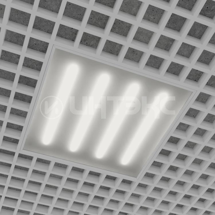 Светодиодный светильник INTEKS Grilyato-36 32Вт 4000К ОПАЛ