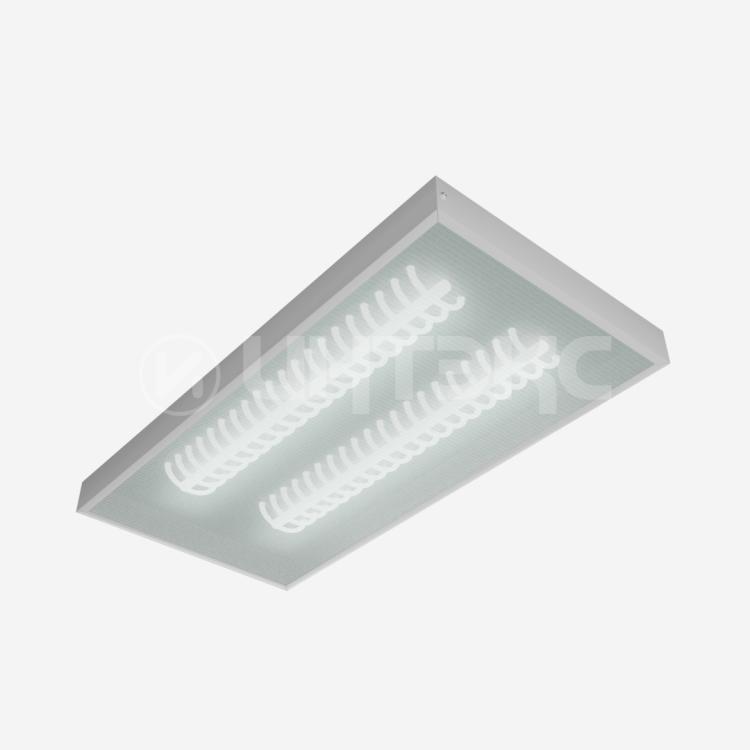 Светодиодный светильник INTEKS Office4-24 24Вт 5000К Микропризма