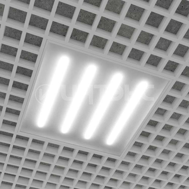 Светодиодный светильник INTEKS Grilyato-36 32Вт 5000К ОПАЛ